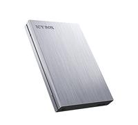 IcyBox External USB 3.0 enclosure for 2.5" SATA HDDs/SSDs with write-protection-switch