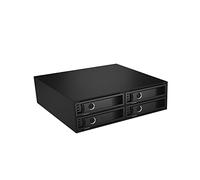 Icybox IB-2242SSK Backplane for 4 x 2.5-Inch HDDs/SSDs - Black