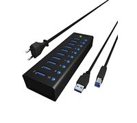 ICY BOX IB-AC6110 USB 3.0 Hub. 10 Port