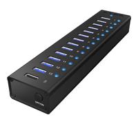 RaidSonic IB-AC6113 13 Port USB 3.0 Hub + Charge Port