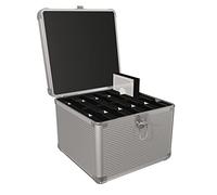 Icybox IB-AC628 Aluminium Suitcase for 2.5-3.5-Inch HDD
