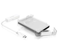 ICY BOX storage enclosure IB-AC703-C - 2.5" SATA III HDDs/SSDs - USB 3.2 Gen 1