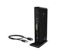 Icybox IB-DK2241AC Multi Docking Station for Notebook/PC Single