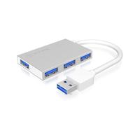 Icybox IB-HUB1402 4 x USB 3.0 Hub to USB 3.0 Port