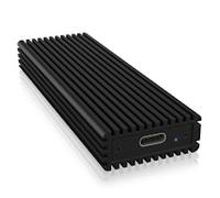 IcyBox M.2 PCIe SSD USB 3.1 Aluminium Enclosure