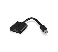 IcyBox Mini DisplayPort 1.1 to HDMI Adapter 1920x1200@60 Hz