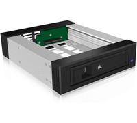 ICY BOX IB-129SSK-B 3.5/2.5" SATA/SAS in 1x5.25"