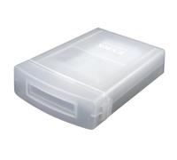 Icybox Plastic HDD Protection Box for 3.5 inch Hard Discs 3,5" Single