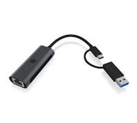 IcyBox USB to 2.5 Gigabit Ethernet LAN adapter