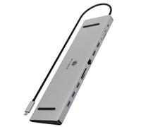 IcyBox USB Type-C DockingStation with triple video output