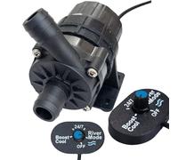 ICYBULL 720GPH Water Pump for Cold Plunge, Quiet In-Line Pump for Chiller System with Speed Controller, Boost Cool and River Mode, 3/4-Inch Barbed Connections. 100% Magnetic Drive.