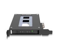 ICYDOCK ToughArmor MB111VP-B U.2 / U.3 NVMe SSD Mobile Rack for PCIe Expansion Slot