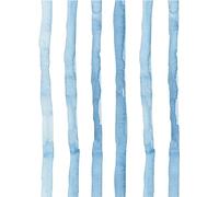 ICYEHAO Blue Striped Wallpaper,44.5 x 1000 cm Peel and Stick Wallpaper Striped Blue and White Geometric Wall Paper Self Adhesive Furniture Wrap for Living Room,Bathroom,Kitchen,Drawer,Cabinets
