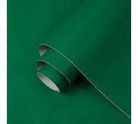ICYEHAO Self Adhesive Wallpaper Green, 40 x 1000cm Peel and Stick Wallpaper Green Vinyl Wrap Roll Self Adhesive Furniture Wrap for Living Room,Bathroom,Cabinets,Kitchen