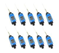 ICYJRFHLTF 10pcs Limit Switch ME-8169 Flexible Coil Spring Arm Limit Switch for CNC