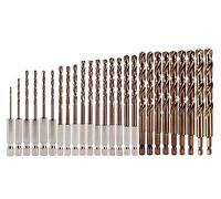 ICYJRFHLTF Cobalt Hex Drill Bits HSSCO M35 Twist Quick Change Impact Tools for Stainless Steel Cast Iron Sheet Metal 1Pcs (Color : 12mm 1PC) ICYJRFHLTF