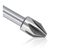 ICYJRFHLTF HSS Steel Chamfering 4/6/8/10/12/14/18mm 60/90 Degrees Countersink Drill Bit Metal Chamfering Drill Hole Cutter 1Pcs(8X90D) ICYJRFHLTF