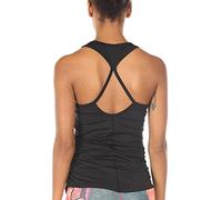 icyzone Women's Workout Yoga Tank Tops - Racerback Sport Vest Sleeveless Gym Running Shirt
