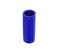 ID 16-100mm Straight Silicone Intercooler Tube Pipe Coolant Hose High Temperature High Pressure Turbo Charged Car Accessories(Blue,100MM_ID 19MM)