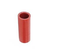 ID 16-100mm Straight Silicone Intercooler Tube Pipe Coolant Hose High Temperature High Pressure Turbo Charged Car Accessories(Red,400MM_ID 19MM)