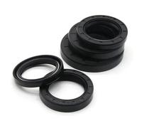 ID 38mm Oil Seals TC-38 * 50/52/54/55/56/58/60/62/65/70/72 * 7/8/10/12mm Nitrile Rubber Shaft Double Lip Oil Sealing Gaskets(2pcs,38x65x10mm)