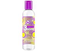 ID 3Some 3 in 1 Lick Massage Lotion Lube | Strawberry Banana Cherry Fruit Flavo