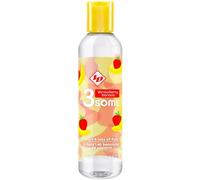 ID 3Some 3 in 1 Lick Massage Lotion Lube | Strawberry Banana Cherry Fruit Flavo