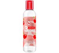 ID 3some Cherry Flavoured 3-In-1 Lubricant 118ml