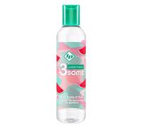 ID 3some 4 fl oz Lubricant Watermelon Flavoured Lub 118 ml Bottle