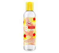 ID 3some Strawberry Banana Fruit Flavour Lubricant Sugar Free Massage Lube 118ml