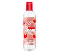 ID 3some Wild Cherry Fruit Flavour Lubricant Sugar Free Oral Massage Lube 118ml