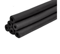 ID 6-43.0 mm Thick 13.0 mm Tube Lagging Wrap Roll for Outdoor Winter Freeze Protection Hot Cold Water Foam Pipe Insulation Lagging Cladding Black Hollow Pipe 1.80 m(20.0 mm(0.78 in))