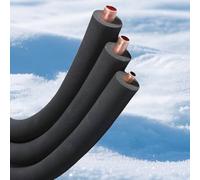 ID 6mm-108mm,Foam Insulation Lagging,Antifreeze Pipe Insulation,Pipe Foam Tubing,Rubber Tubular for Exercise Machine Handle,AC Unit Insulation,L 1.9m Thick 9/20/30mm(19mmx30mmx1.9m)