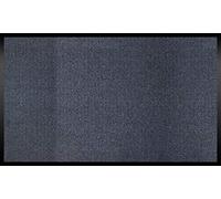 ID 9015010 Cahors/FLORAC matt Door Mat Polypropylene Fibre/Pvc 150 x 90 x 0.67 ", blue, 90 x 150 cm
