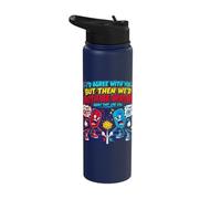 Id Agree with You Pickleball But Then Wed Both Be Wrong Stainless Steel Insulated Water Bottle