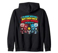 Id Agree With You Pickleball But Then Wed Both Be Wrong Zip Hoodie