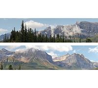 Scenic Backgrounds - 15 inches high - Rockies (260A)