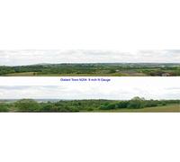 Scenic Backgrounds - Distant Town (204N)