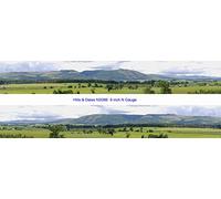 id Backscenes Scenic Backgrounds - Hills & Dales (208NB)