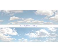 id Backscenes Scenic Backgrounds - Sky Papers 15" - Summer Sky (501A)
