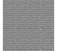 id Backscenes Scenic Brick / Building Papers - Roof Tiles Grey (BM62)