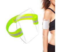 ID Badge Holder, Clear Waterproof Band, Badge Armband with Secure Design, Lift Ticket Holder with Durable Build, Travel Accessory Set, for Travel Skiing Events Conferences Festivals Lift Tickets