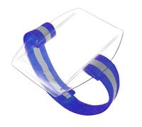 ID Badge Holder for Armband - Transparent Waterproof Card Case, Adjustable Elastic Armband, Secure Passage Protection | Skilift Ticket Season Travel Events