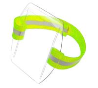 ID Badge Holder: Waterproof & Secure Transparent Band, Durable Card Holder & Bracelet for Ski Pass, Convenient Accessory for Travel, Skiing, Tickets, Passes