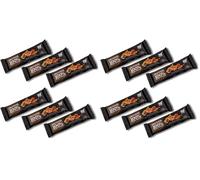 ID Bars Peanut Butter Caramel | Plant-Based Bar & Protein Bar Gluten Free | With 100% Vegan Protein | 6 x 60 g (Pack of 2)
