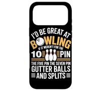Id Be Great At Bowling If It Werent For The 10 Pin Case for iPhone 17 Pro Max