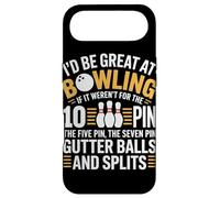 Id Be Great At Bowling If It Werent For The 10 Pin Case for iPhone Air