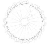 ID Card Holder 200pcs Vertical Clear Badge Sleeve PVC Cover Protector for Office School Travel