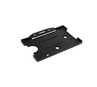 ID Card IT 100 x ID Card Pass Badge Holder (Black)