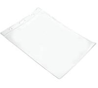 ID Card It Clear ID Card Holder Badge Pocket Plastic Wallet (A6 105x148mm (1)